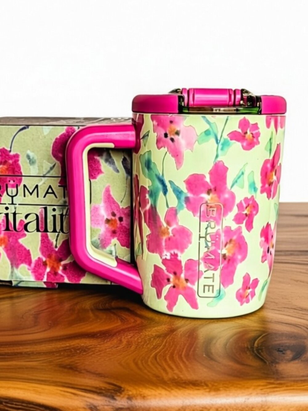 BrüMate Müv 15oz in Hibiscus! Limited Edition! NIB! 🌺 - Picture 2 of 7